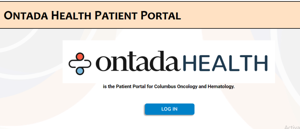 Ontada Health Patient Portal Login