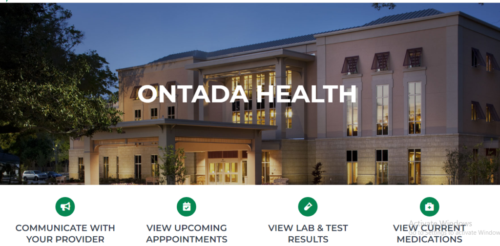 Ontada Health Features