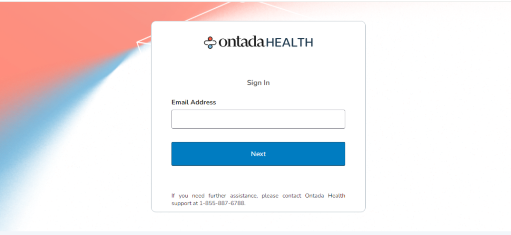 Ontada Health Login