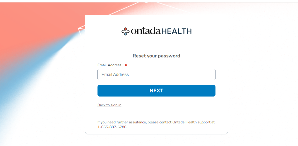 Ondata Health Password