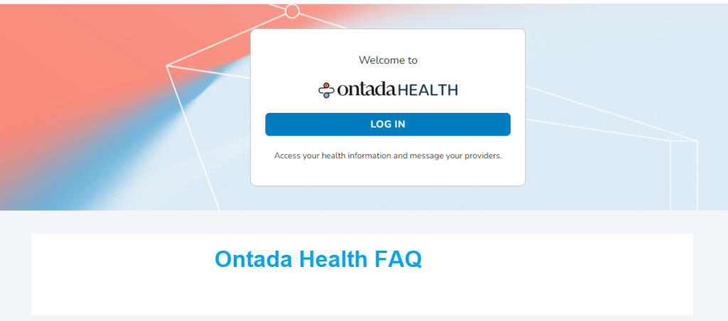 Ontada Health FAQ